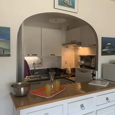 Apartman L'appart De La Sanary, Confort Absolu, A Pied, Port, Plage, Clim Et Garage Prive Sanary-sur-Mer