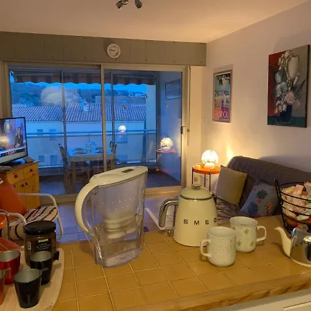 Apartman L'appart De La Sanary, Confort Absolu, A Pied, Port, Plage, Clim Et Garage Prive Sanary-sur-Mer