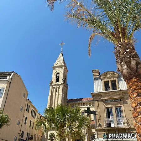 L'appart De La Sanary, Confort Absolu, A Pied, Port, Plage, Clim Et Garage Prive Sanary-sur-Mer